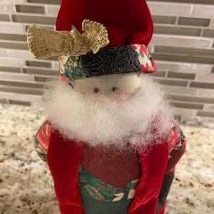 Nostalgic Santa Claus